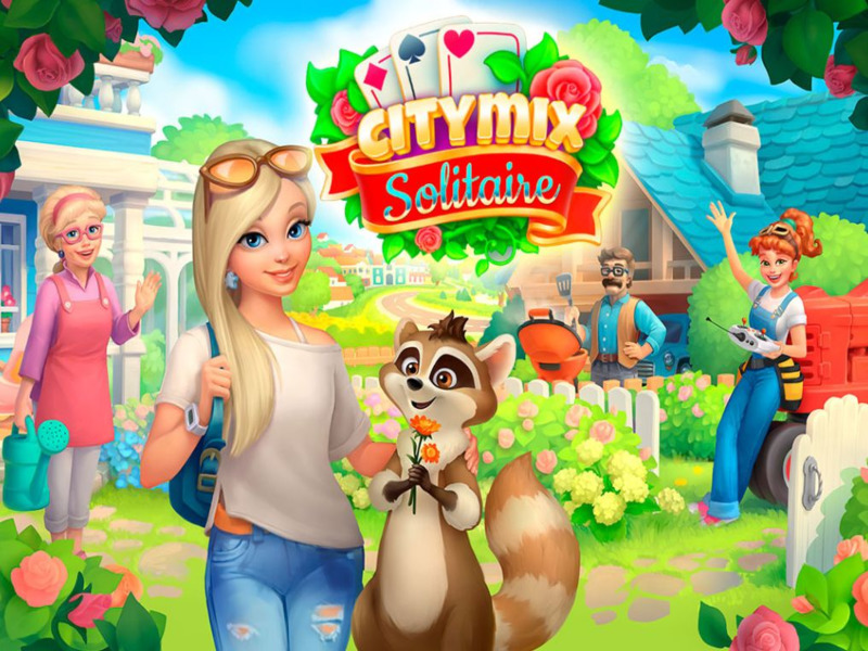 Jwèt Jwèt City Mix solitèr sou entènèt