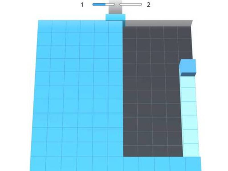 Jwèt Koulè ranpli 3D sou entènèt