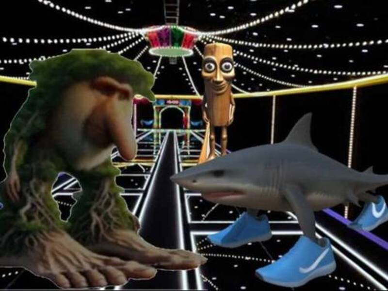 Jwèt Italyen Brainrot Bridge Squid sou entènèt