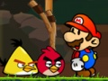 Jwèt Mario vs zwazo fache  sou entènèt