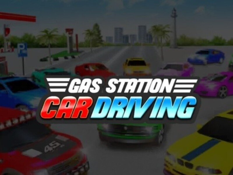 Jwèt Estasyon estasyon gaz kondwi sou entènèt