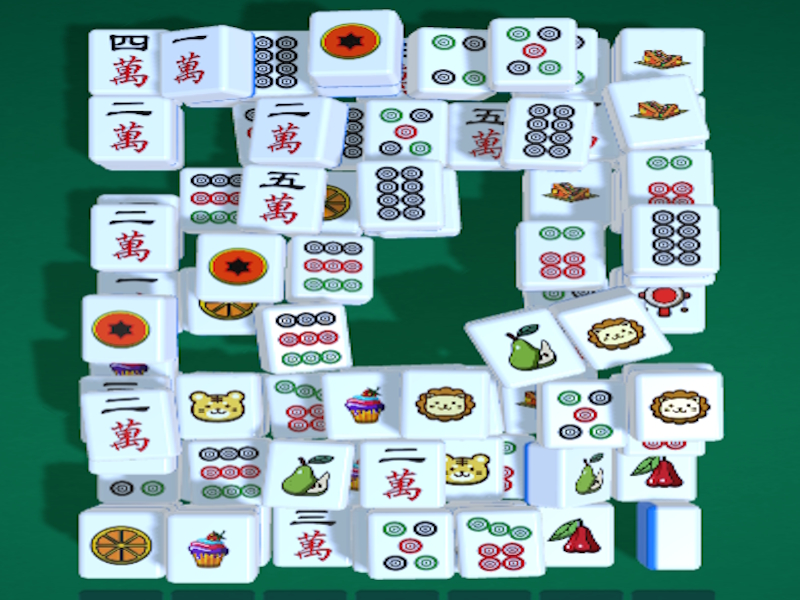Jwèt Mahjong chemine sou entènèt