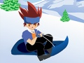 Jwèt Beyblade Snowsled sou entènèt