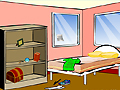 Jwèt Chape anba chanm woz  sou entènèt