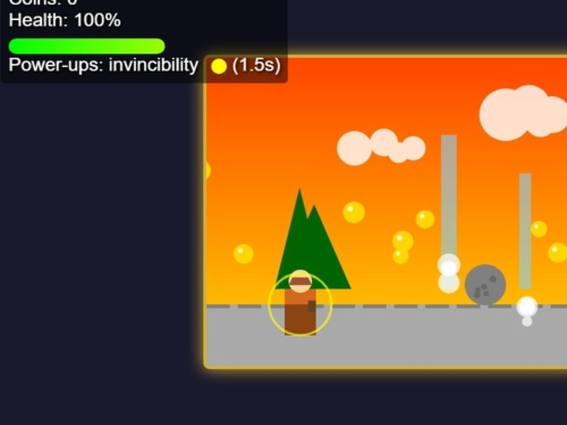 Jwèt Treasure Dash forè avanti sou entènèt