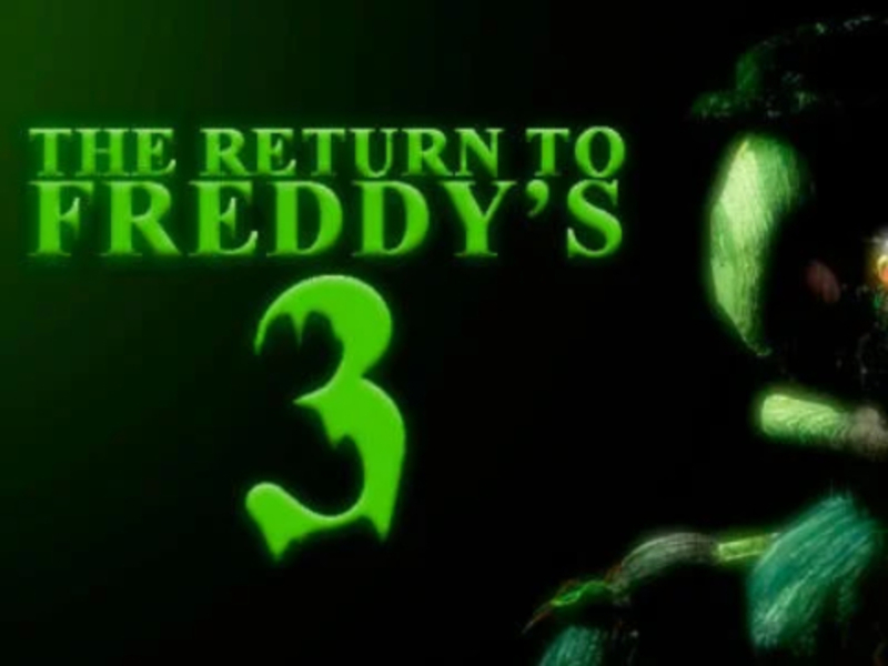 Jwèt Retounen nan Freddy a 3 sou entènèt