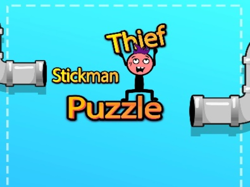 Jwèt Stickman vòlè devinèt sou entènèt