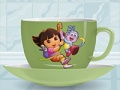 Jwèt Konsepsyon dora kafe tas  sou entènèt