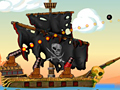 Jwèt Yo ho ho kanon  sou entènèt