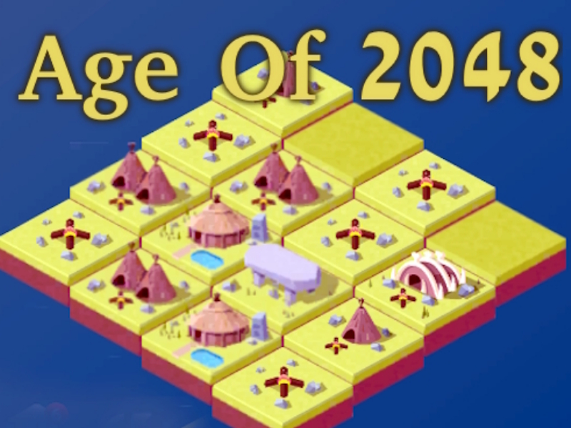 Jwèt Laj 2048 sou entènèt