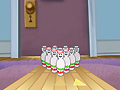 Jwèt Tom ak Jerry Bowling  sou entènèt
