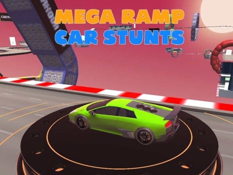Jwèt Mega ranp machin demonstrasyon sou entènèt