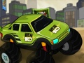 Jwèt Ben10 vs Rex kamyon Champ  sou entènèt