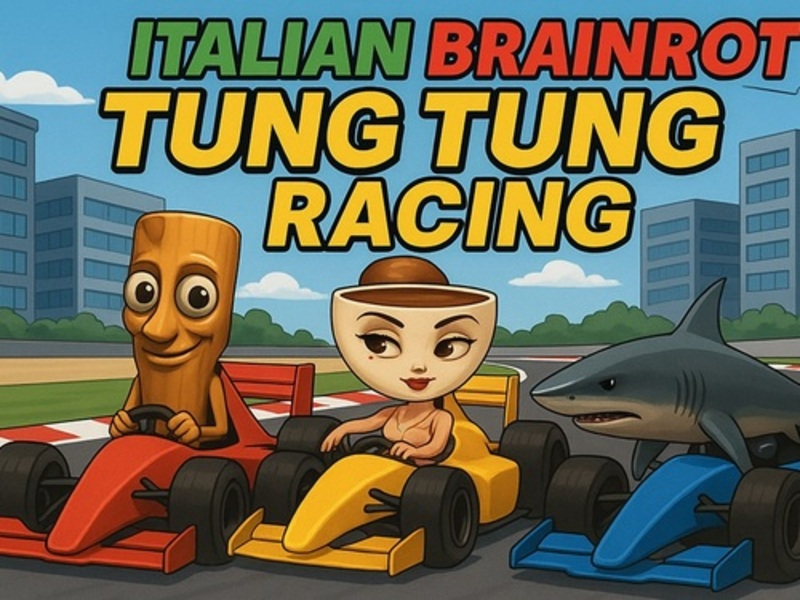 Jwèt Italyen Brainrot Tung Tung kous sou entènèt