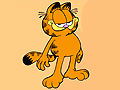 Jwèt Garfield abiye  sou entènèt