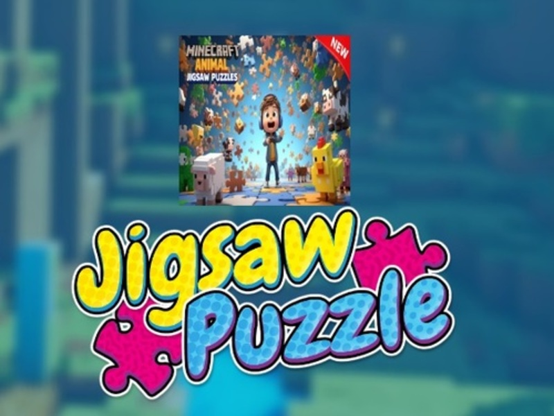 Jwèt Minecraft Animal Jigsaw Jwèt kastèt sou entènèt