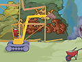 Jwèt Touye Backhoe sou entènèt