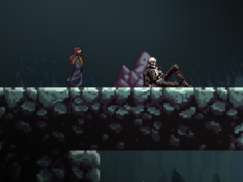 Jwèt Istwa Abysma Dungeons sou entènèt