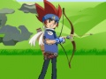 Jwèt Beyblade archery bloons  sou entènèt