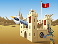 Jwèt Castle Canon sou entènèt