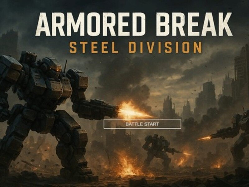 Jwèt Break blende: Divizyon Steel sou entènèt