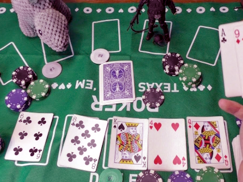 Jwèt Pokal pokè sou entènèt sou entènèt