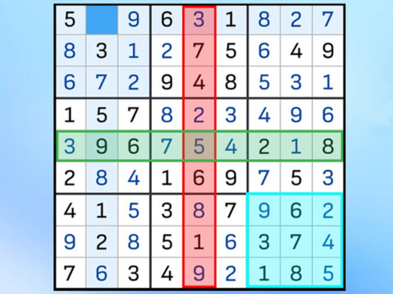 Jwèt Sudoku Guru sou entènèt