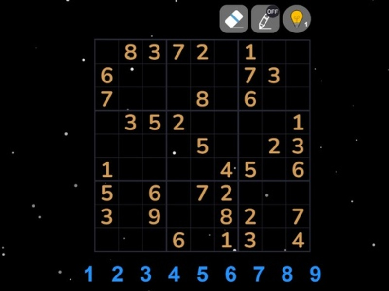 Jwèt Klasik sudoku chak jou pezeul sou entènèt