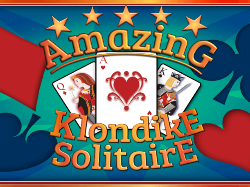 Jwèt Etonan Klondike solitèr sou entènèt