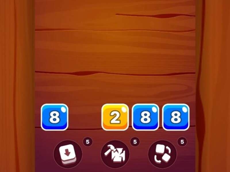 Jwèt Blòk mani 2048 sou entènèt