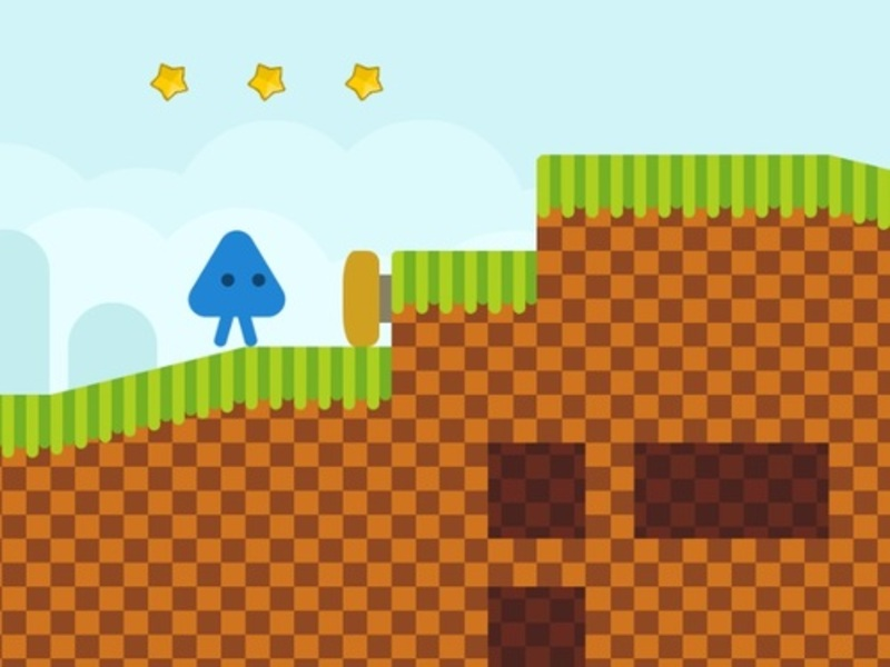 Jwèt Pixel priz yon avanti gwo vitès sou entènèt