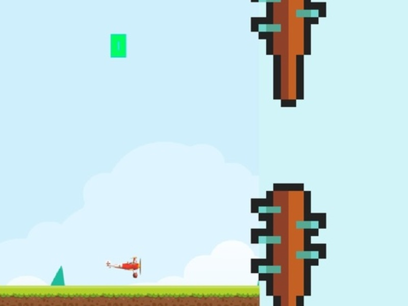 Jwèt Tappy avyon 2d sou entènèt