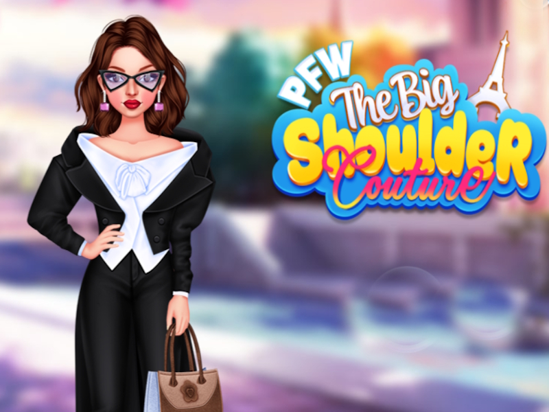 Jwèt PFW gwo Couture zepòl la sou entènèt