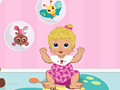 Jwèt Bul ti bebe  sou entènèt