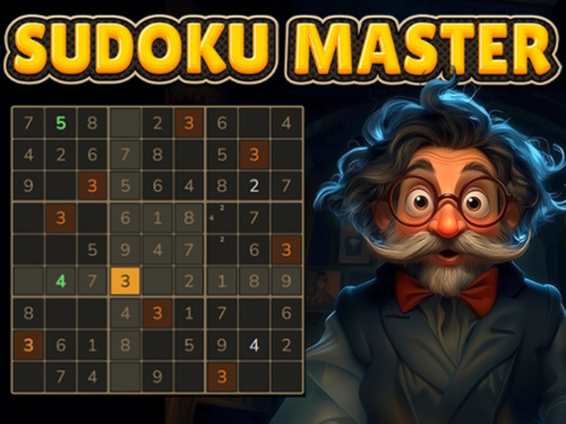 Jwèt Sudoku Mèt sou entènèt