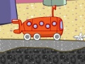 Jwèt Sponjbob otobis eksprime  sou entènèt