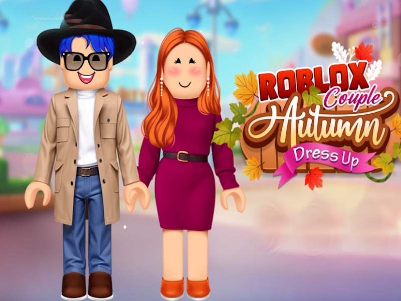 Jwèt Roblox koup dressup otòn sou entènèt
