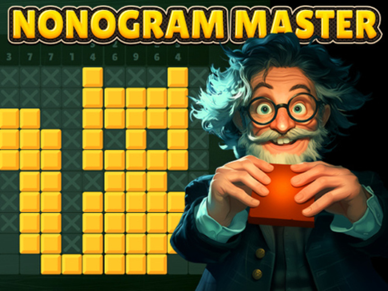 Jwèt Nonogram mèt sou entènèt