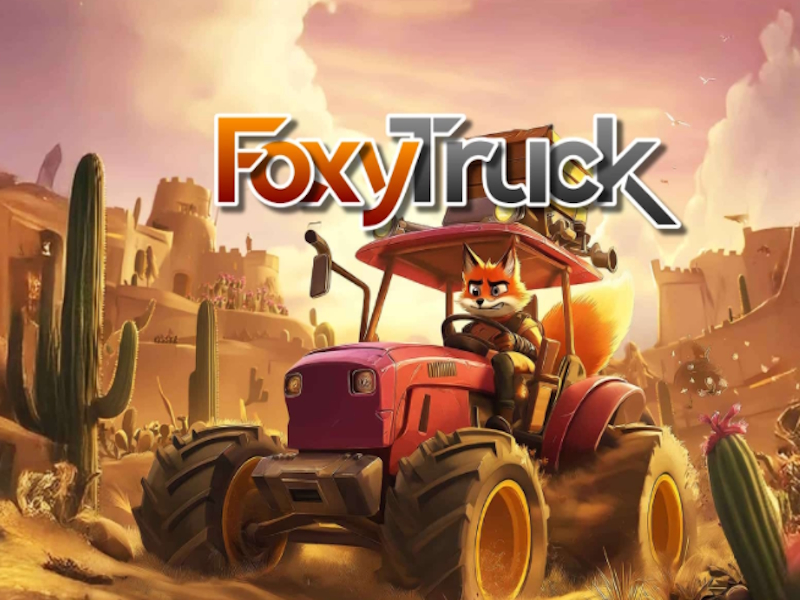 Jwèt Foxytruck sou entènèt