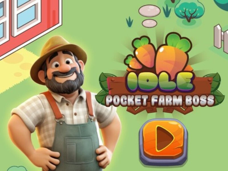 Jwèt Idle Pocket Farm Boss sou entènèt