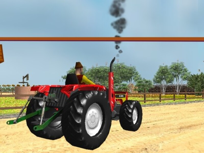 Jwèt Traktè similatè jwèt agrikilti sou entènèt