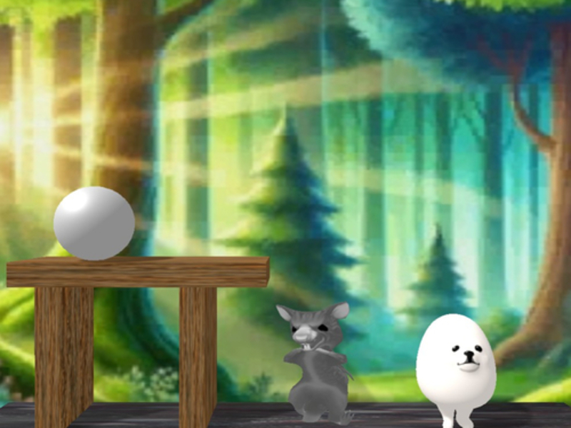 Jwèt Eggdog vizite pa Ratomilton sou entènèt