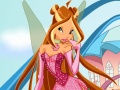 Jwèt Winx Club: Flora Dressup  sou entènèt