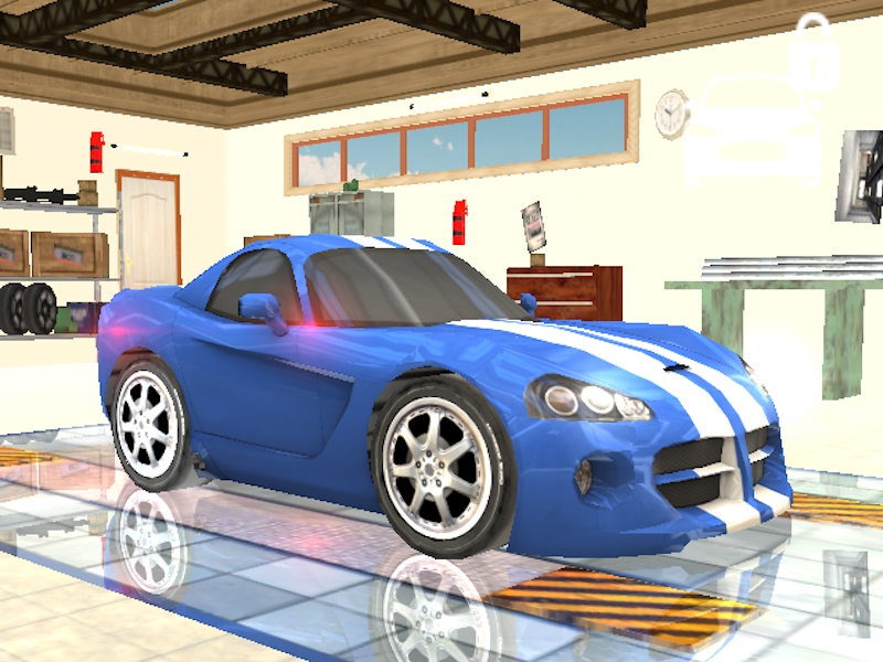 Jwèt Mini supercars kous ekraze sou entènèt