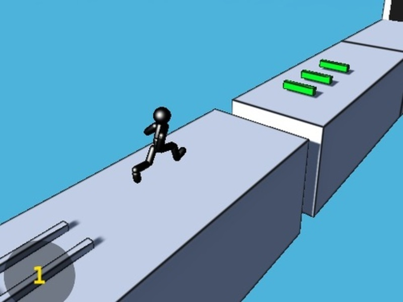 Jwèt Stickman nechèl sou entènèt
