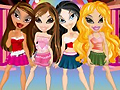 Jwèt Bratz designer mòd  sou entènèt