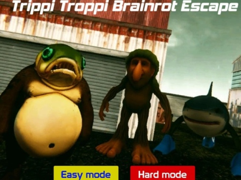 Jwèt Trippi Troppi Brainrot chape sou entènèt