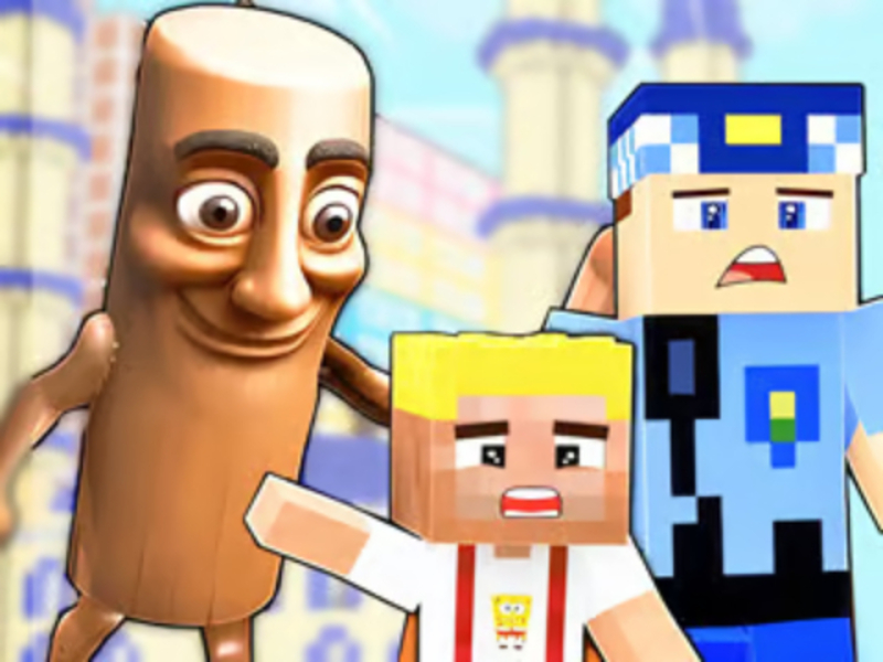 Jwèt Jigsaw devinèt: Brainrot Minecraft Mod sou entènèt