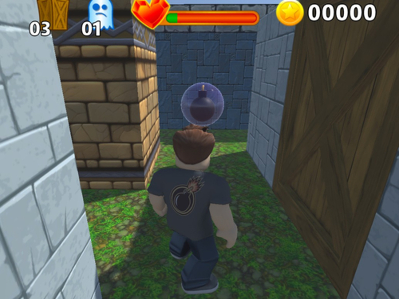 Jwèt Robby Bomberman sou entènèt