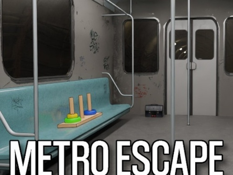 Jwèt Metro chape sou entènèt